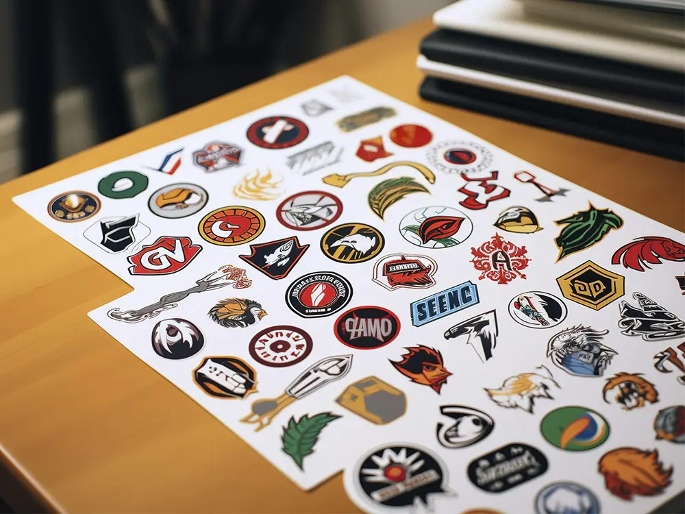 Stickers personalizados impresos