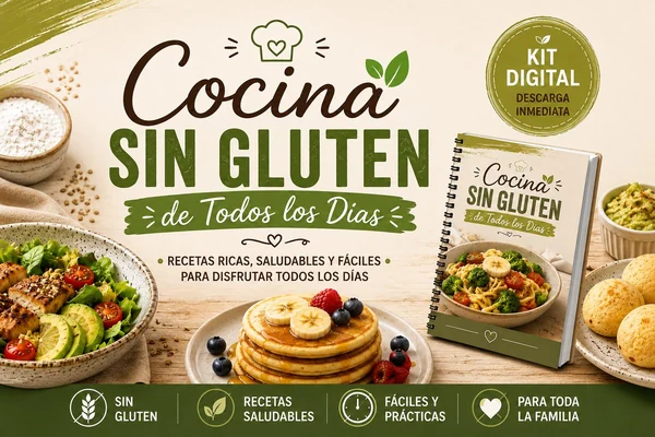 Cocina Sin Gluten de Todos los Días